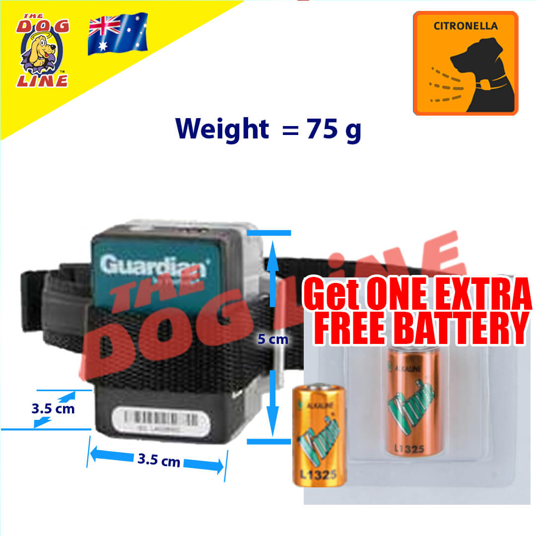 Guardian Spray Bark Control Collar