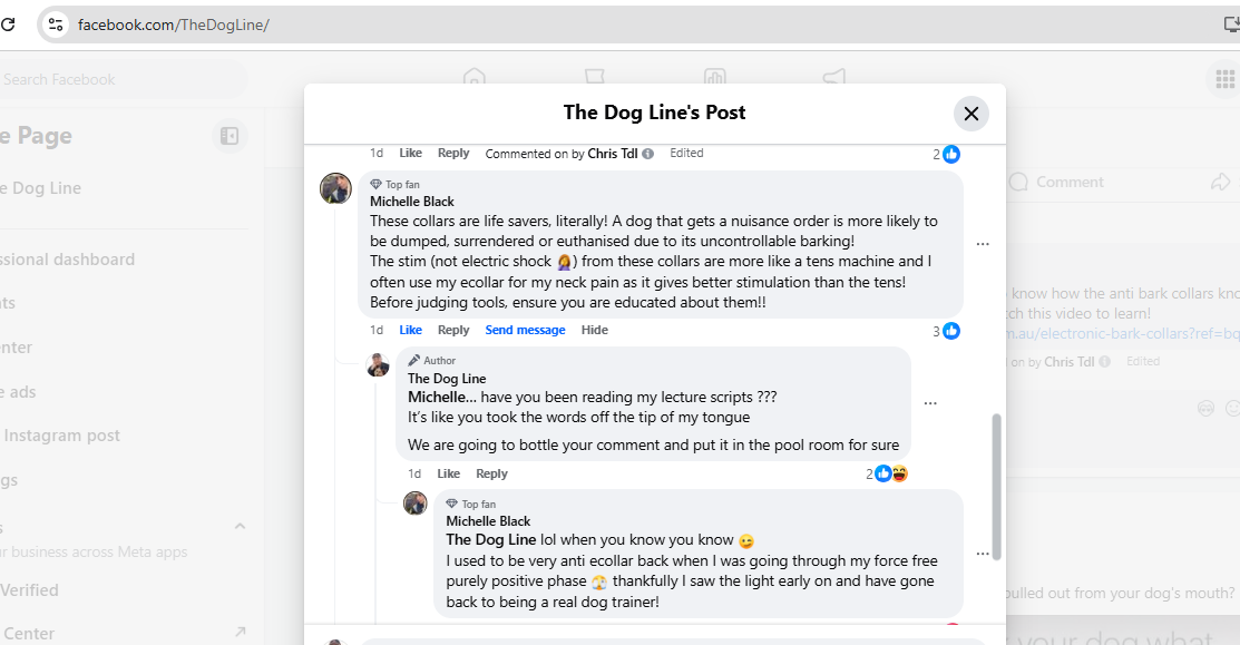 Dog Line Review