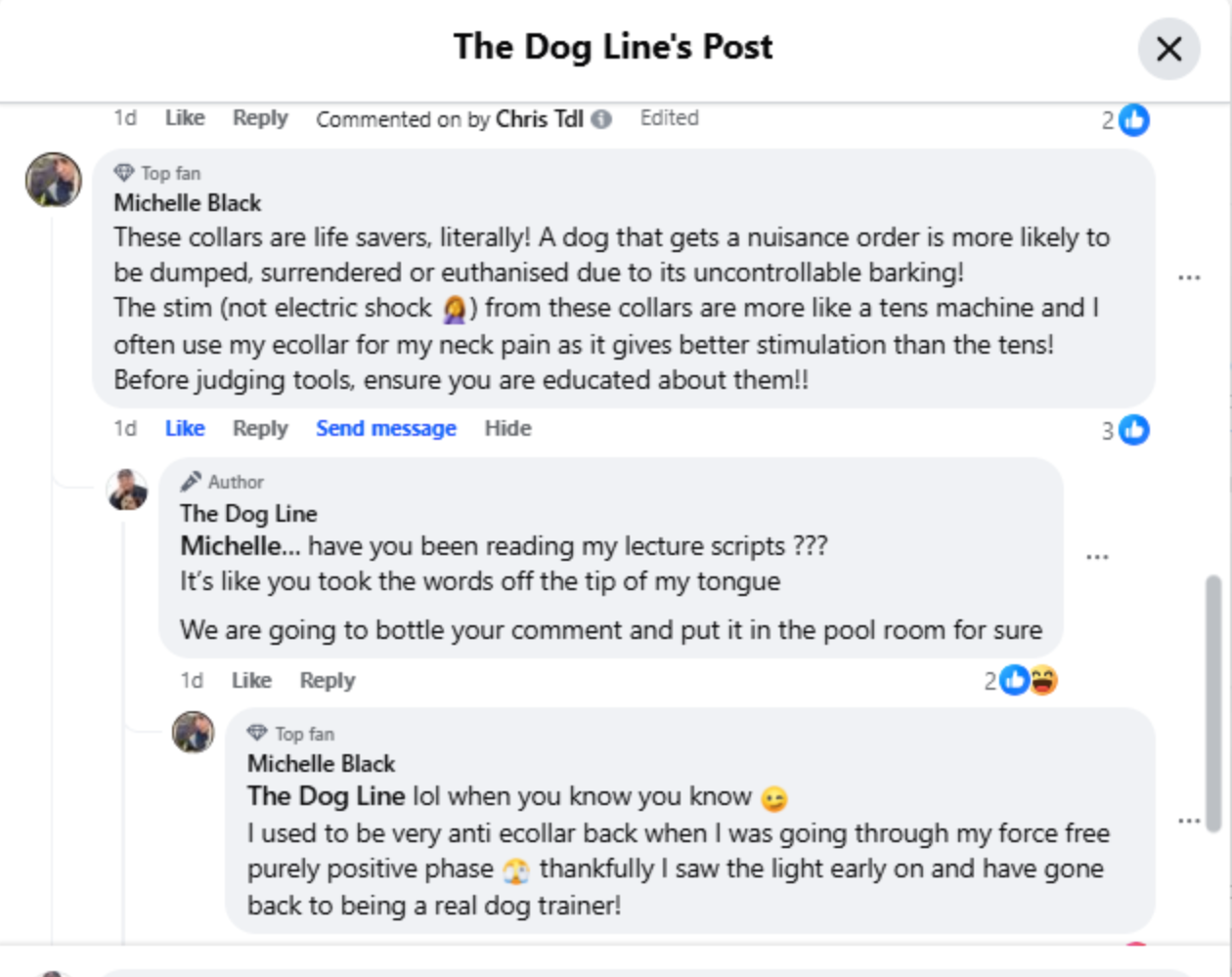 Dog Line Review