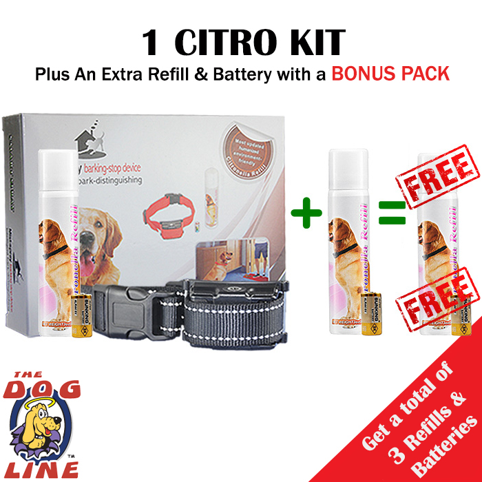 citronella bark collar battery