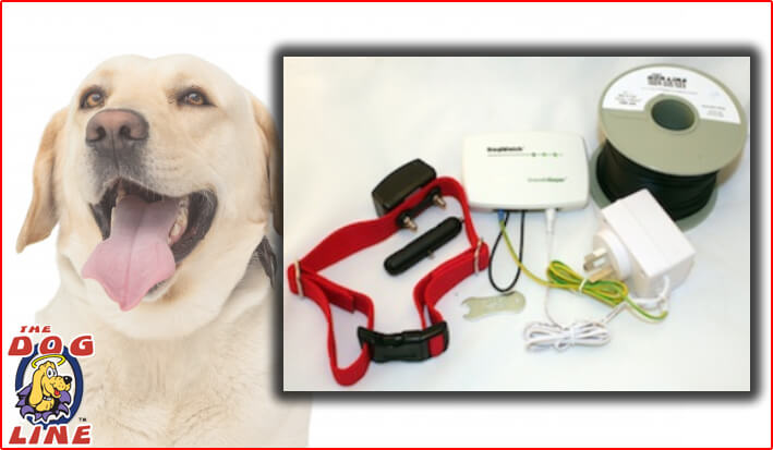 Electric Dog Fence - Fully Wireless Fence - Invisible Waterproof