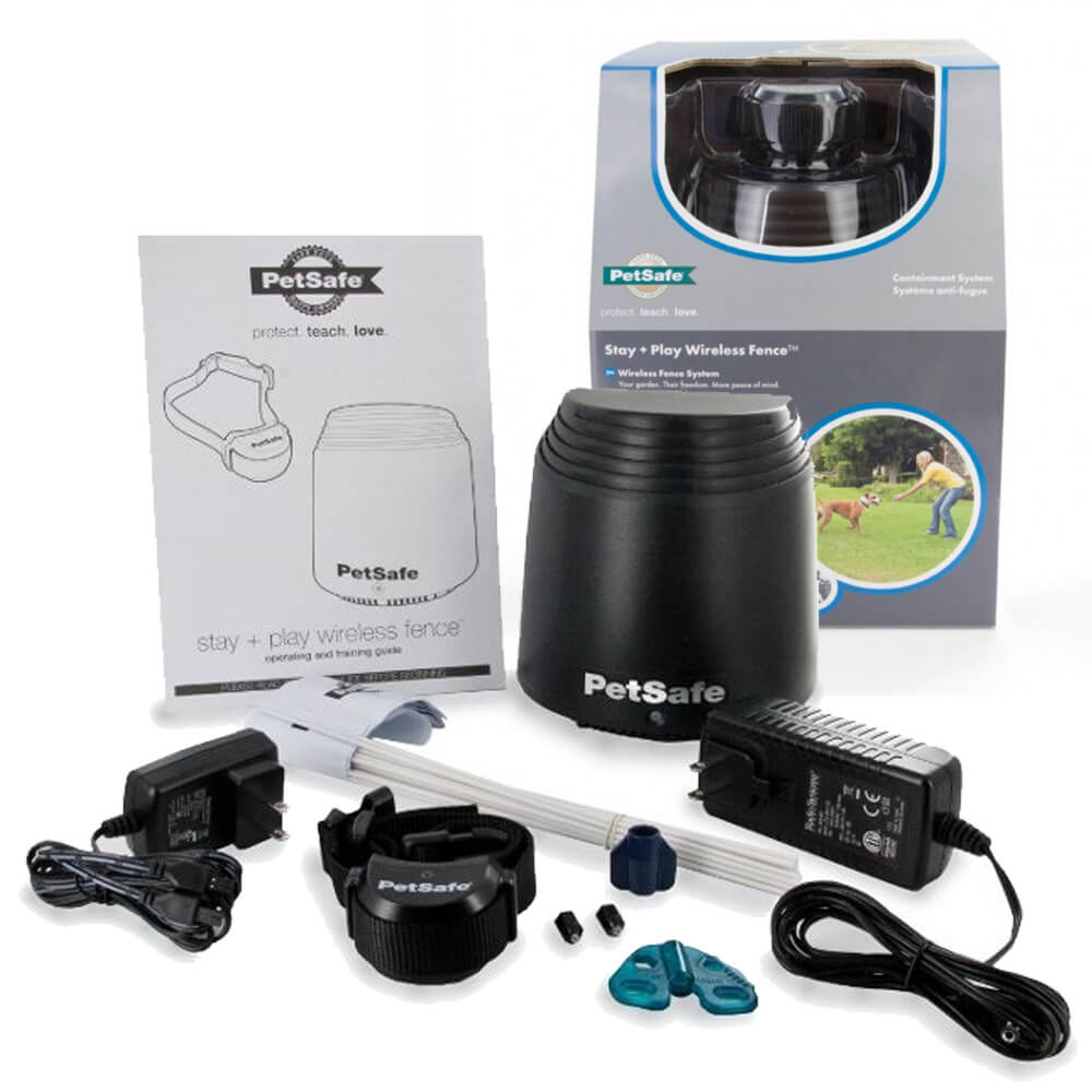PetSafe Stay and Play Wireless Fence (PIF17-13478) - Wireless Dog Fence