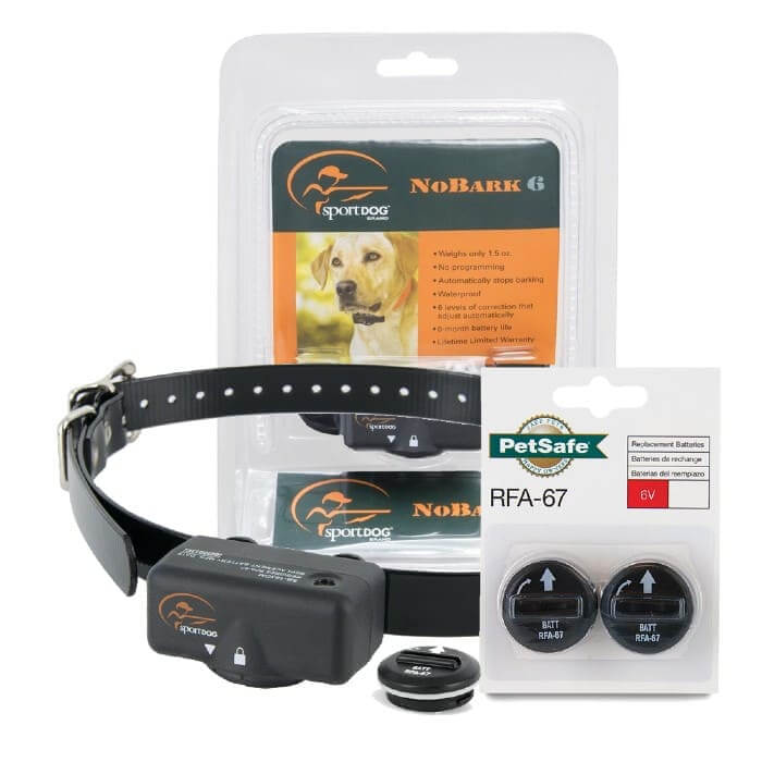 Sportdog Bark Collar SDBC6 Static electric Bark Collar